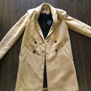 Zara Camel Coat
